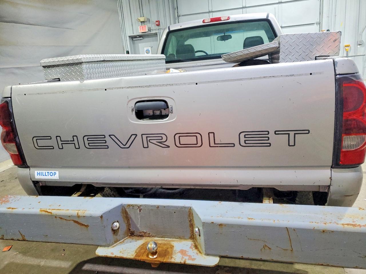 2007 CHEVROLET SILVERADO C1500 CLASSIC photo 6