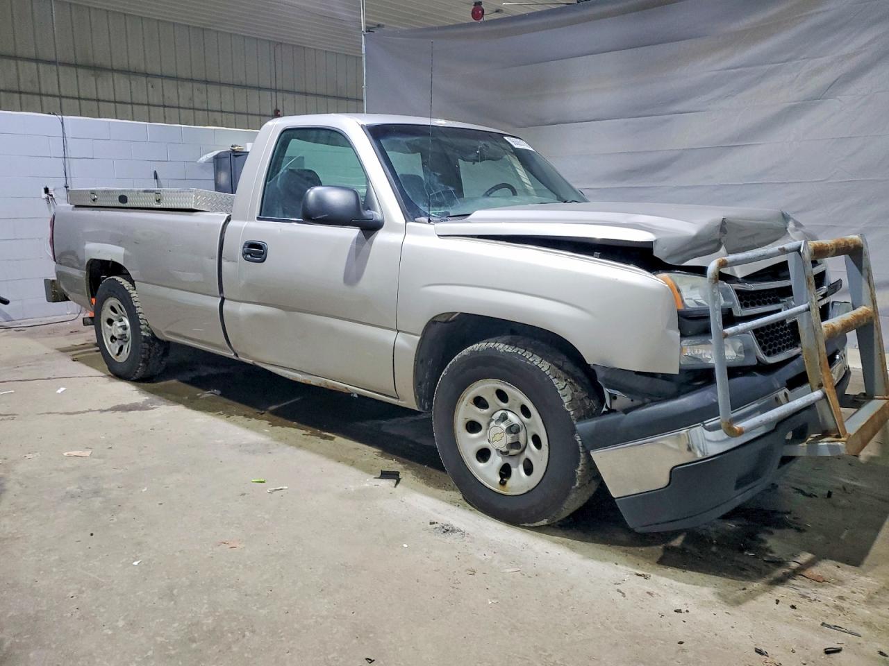 2007 CHEVROLET SILVERADO C1500 CLASSIC photo 4