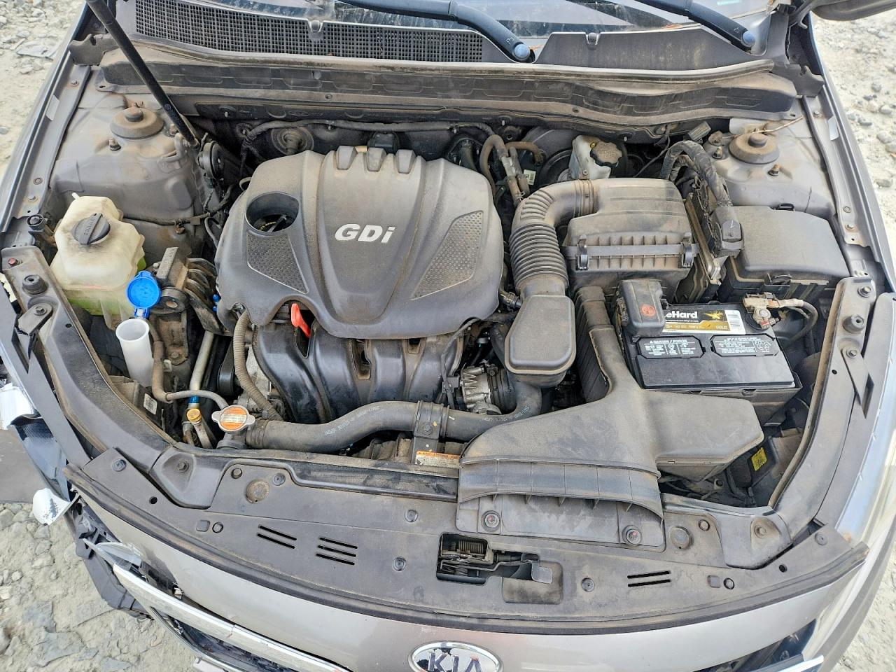 2012 KIA OPTIMA EX photo 11