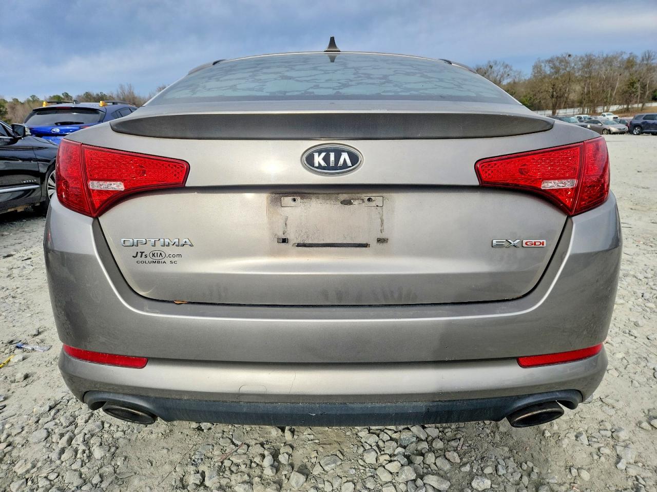 2012 KIA OPTIMA EX photo 6
