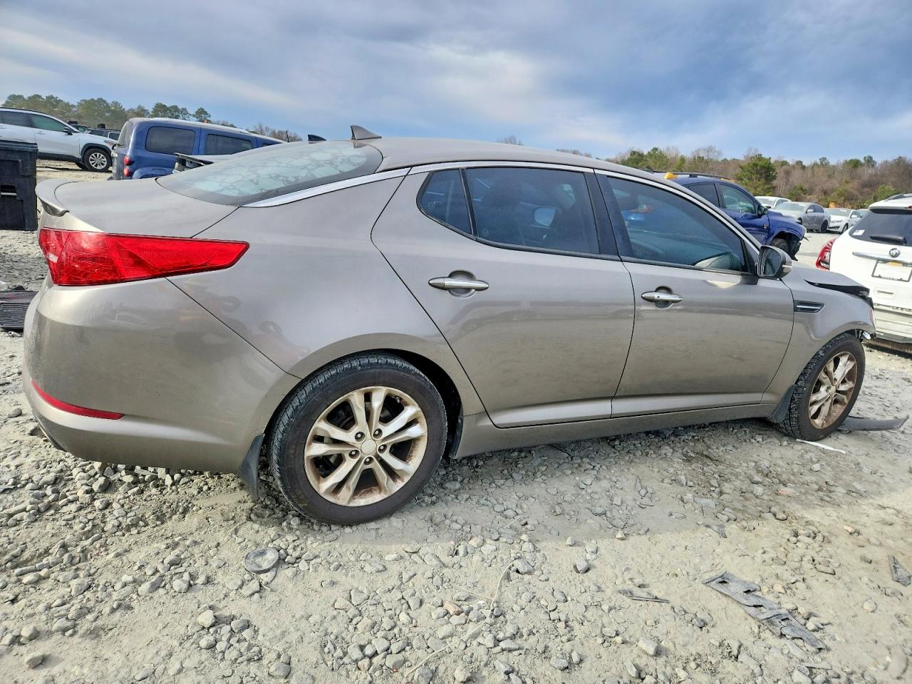 2012 KIA OPTIMA EX photo 3