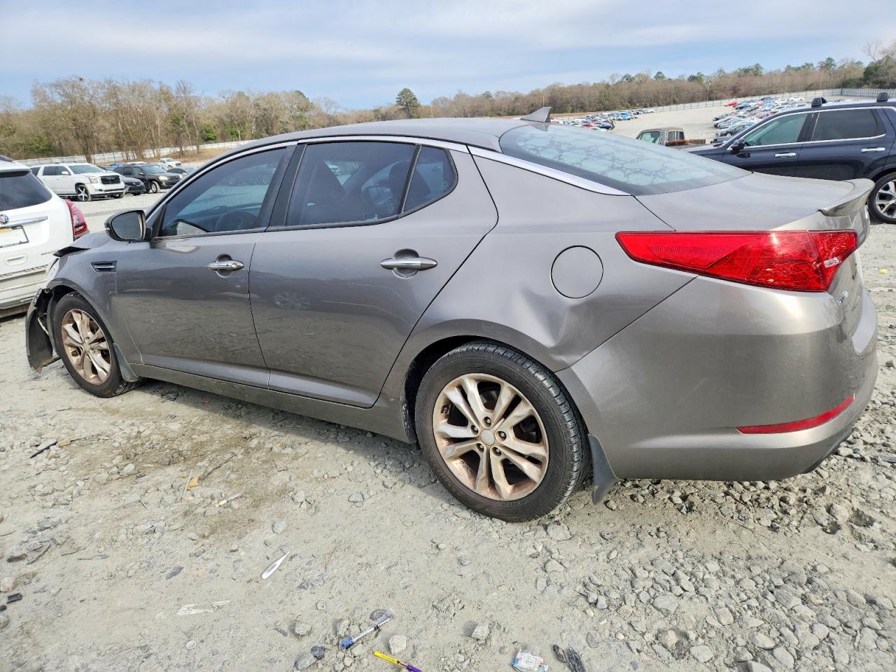 2012 KIA OPTIMA EX photo 2