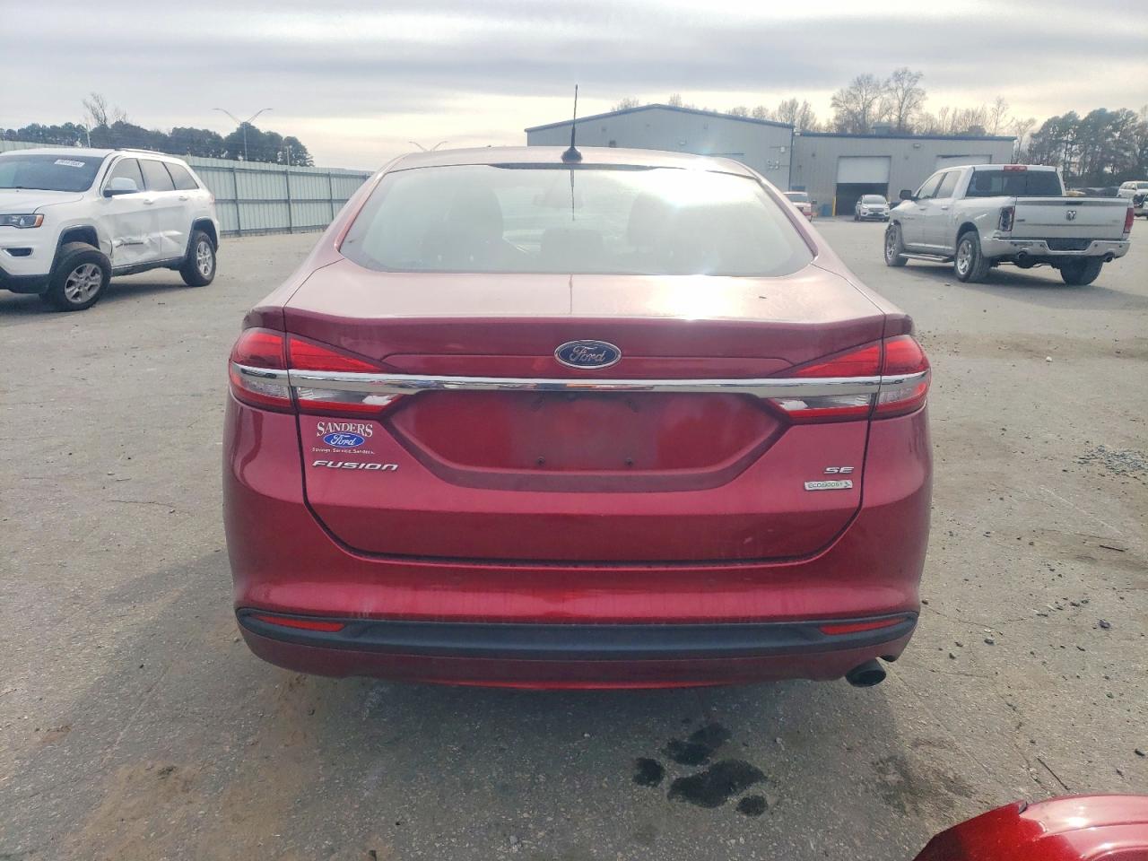 2018 FORD FUSION SE photo 6