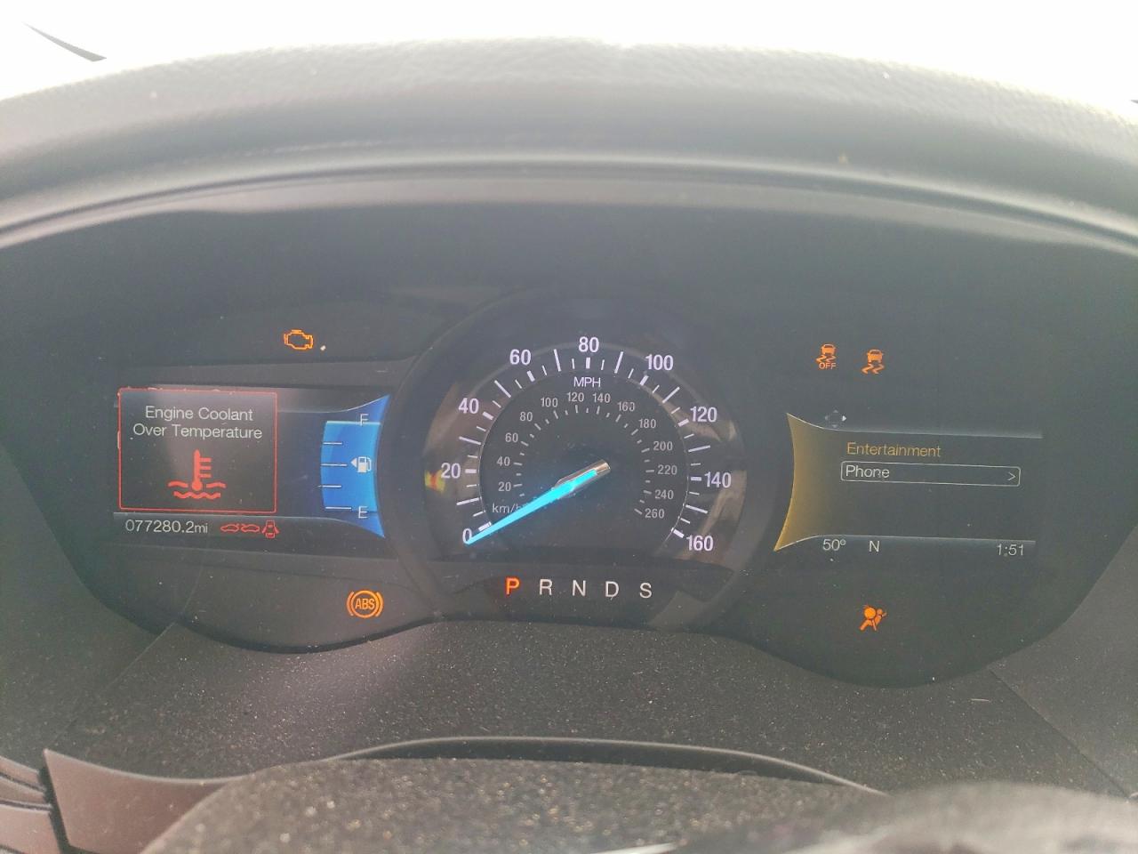 2018 FORD FUSION SE photo 9