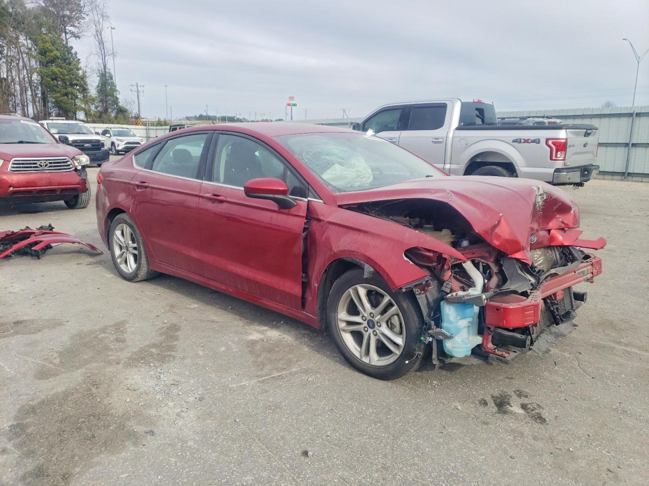 2018 FORD FUSION SE photo 4