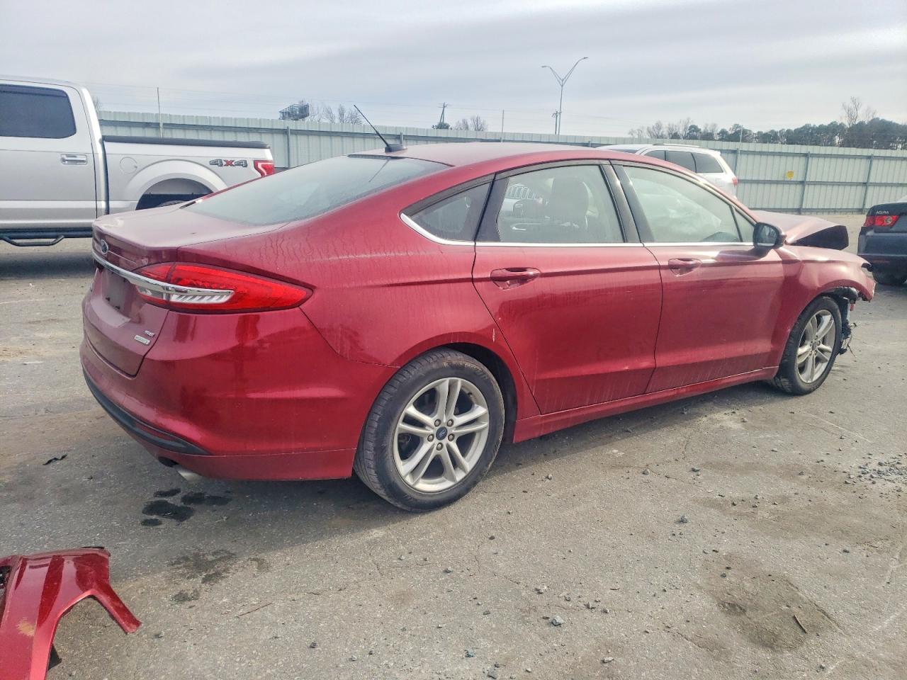 2018 FORD FUSION SE photo 3