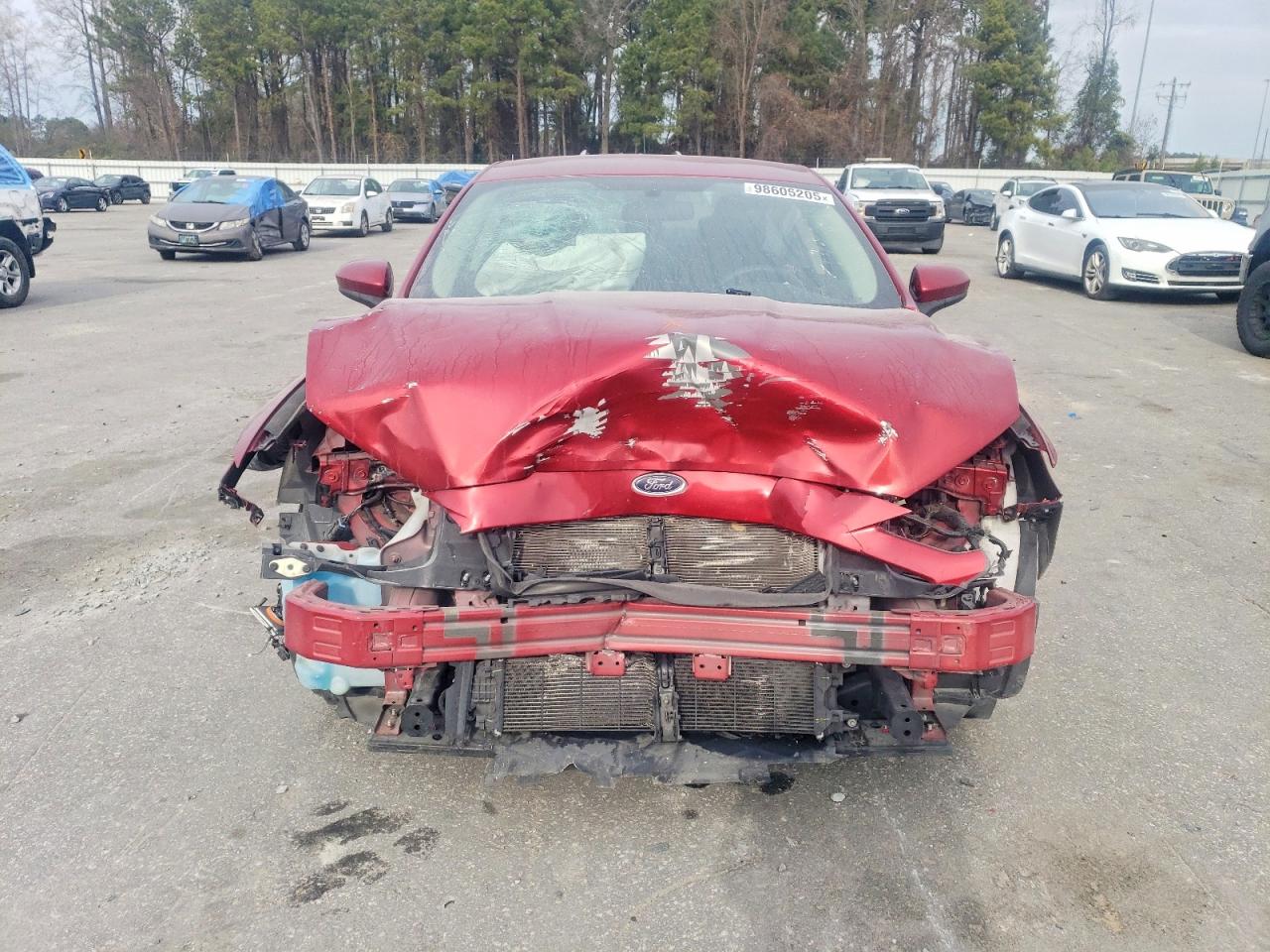 2018 FORD FUSION SE photo 5