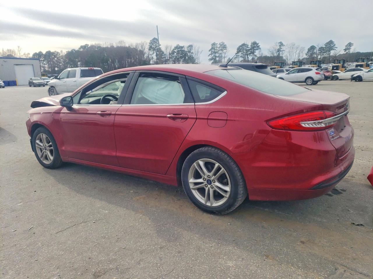 2018 FORD FUSION SE photo 2