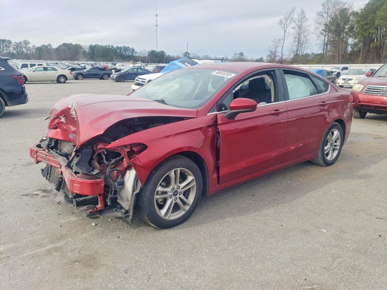 2018 FORD FUSION