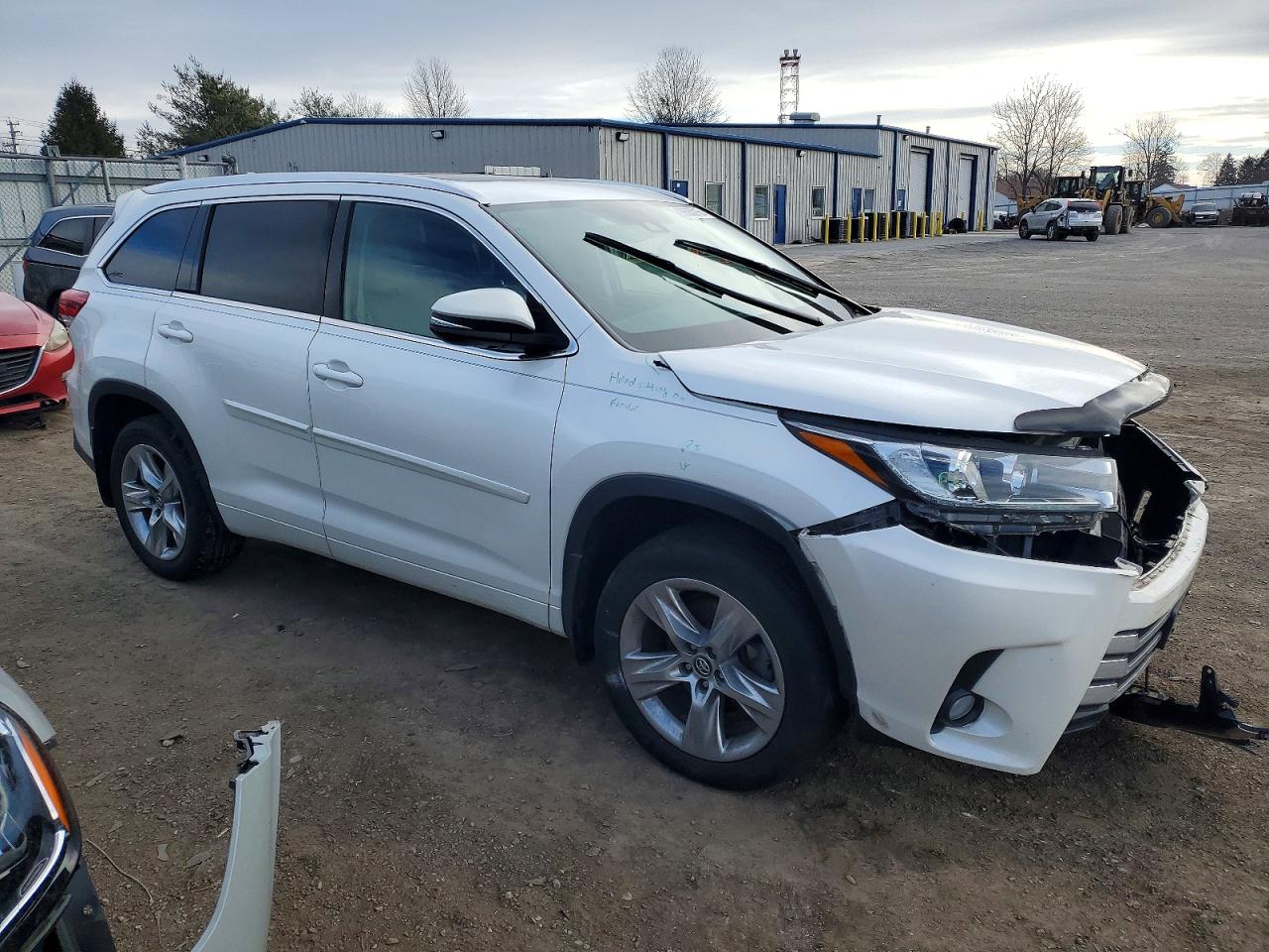 2017 TOYOTA HIGHLANDER LIMITED photo 4