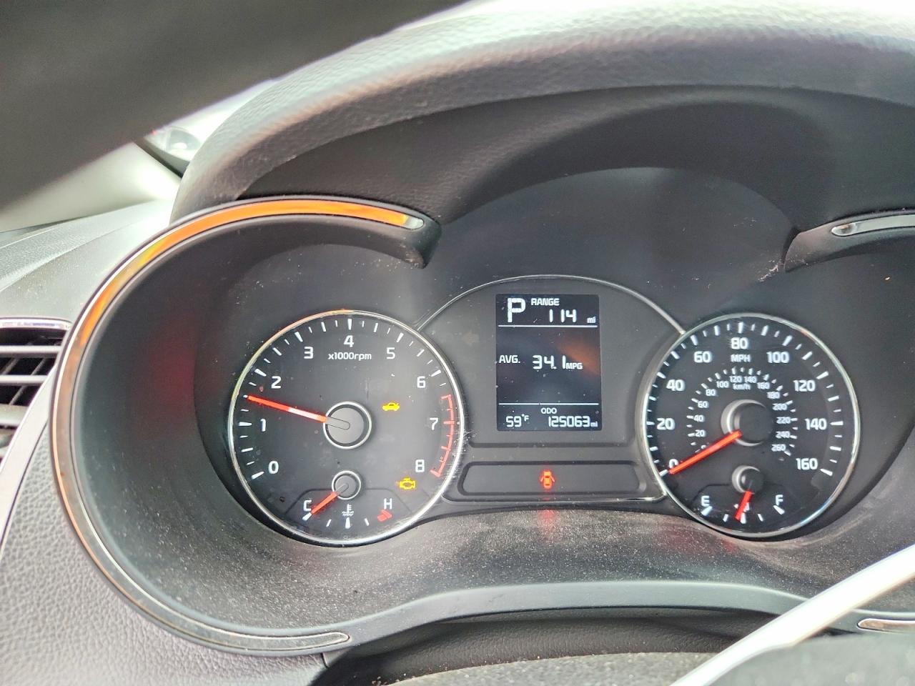 2018 KIA FORTE LX photo 9