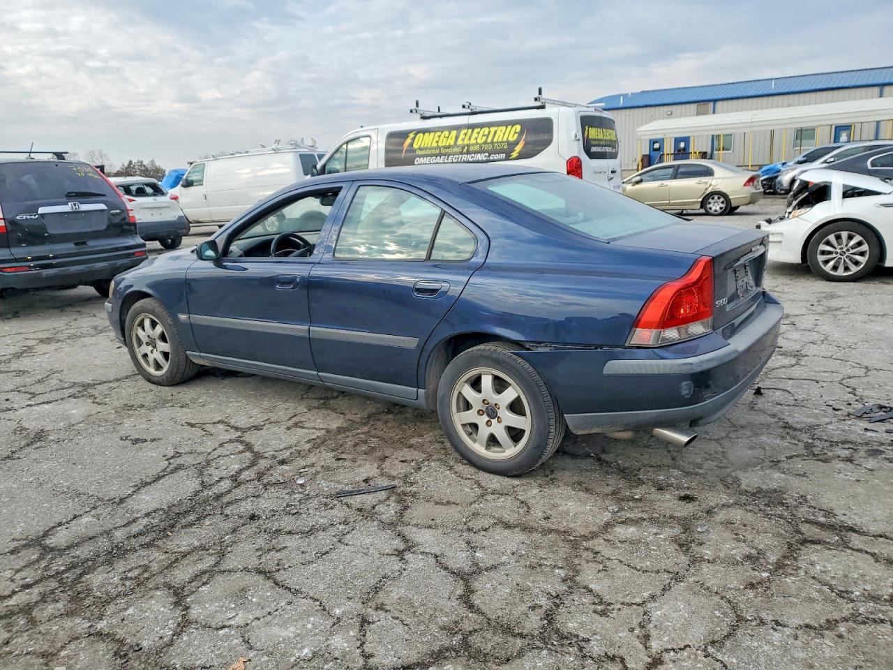 2004 VOLVO S60 2.5T photo 4