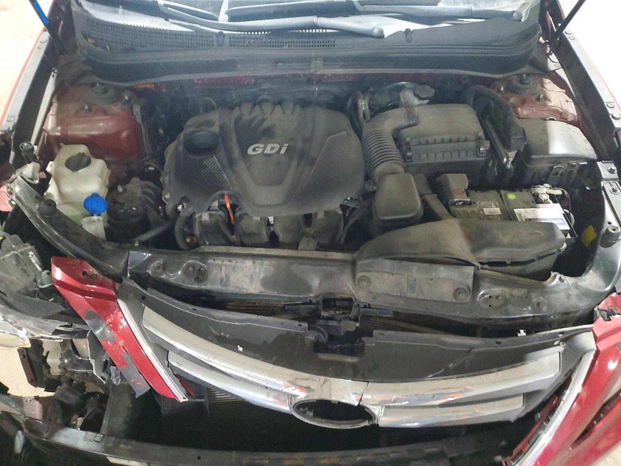 2014 HYUNDAI SONATA SE photo 11