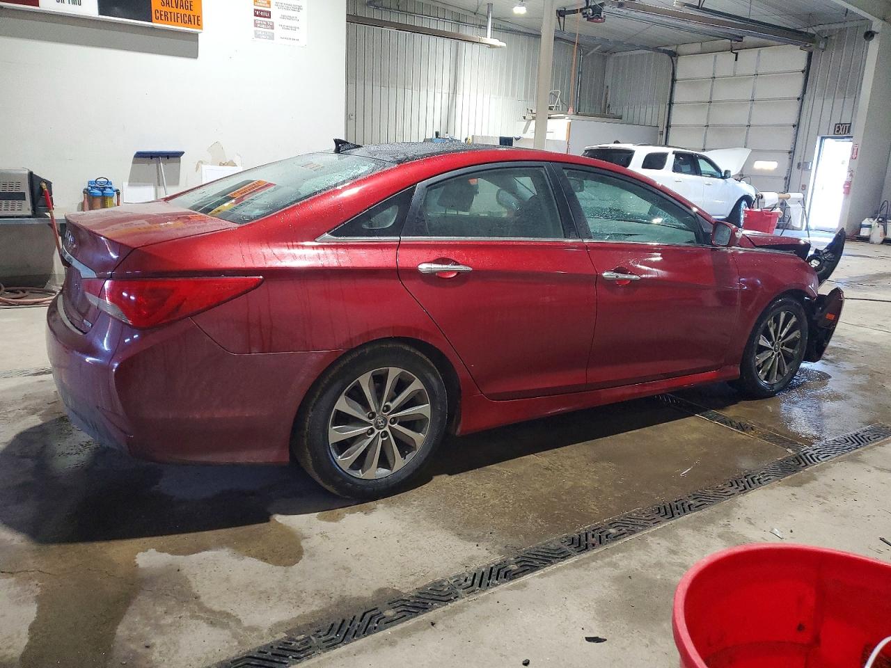 2014 HYUNDAI SONATA SE photo 3