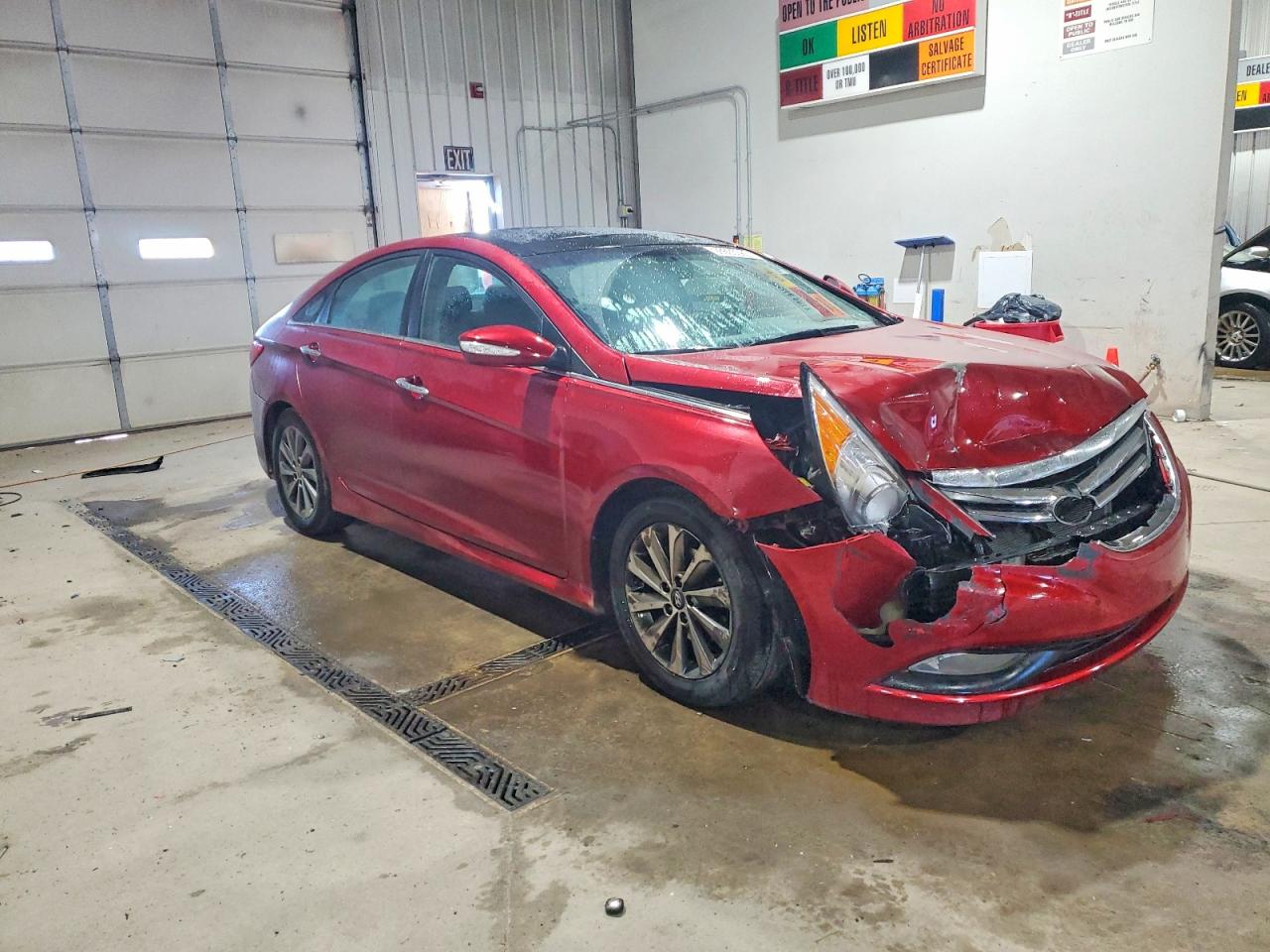 2014 HYUNDAI SONATA SE photo 4