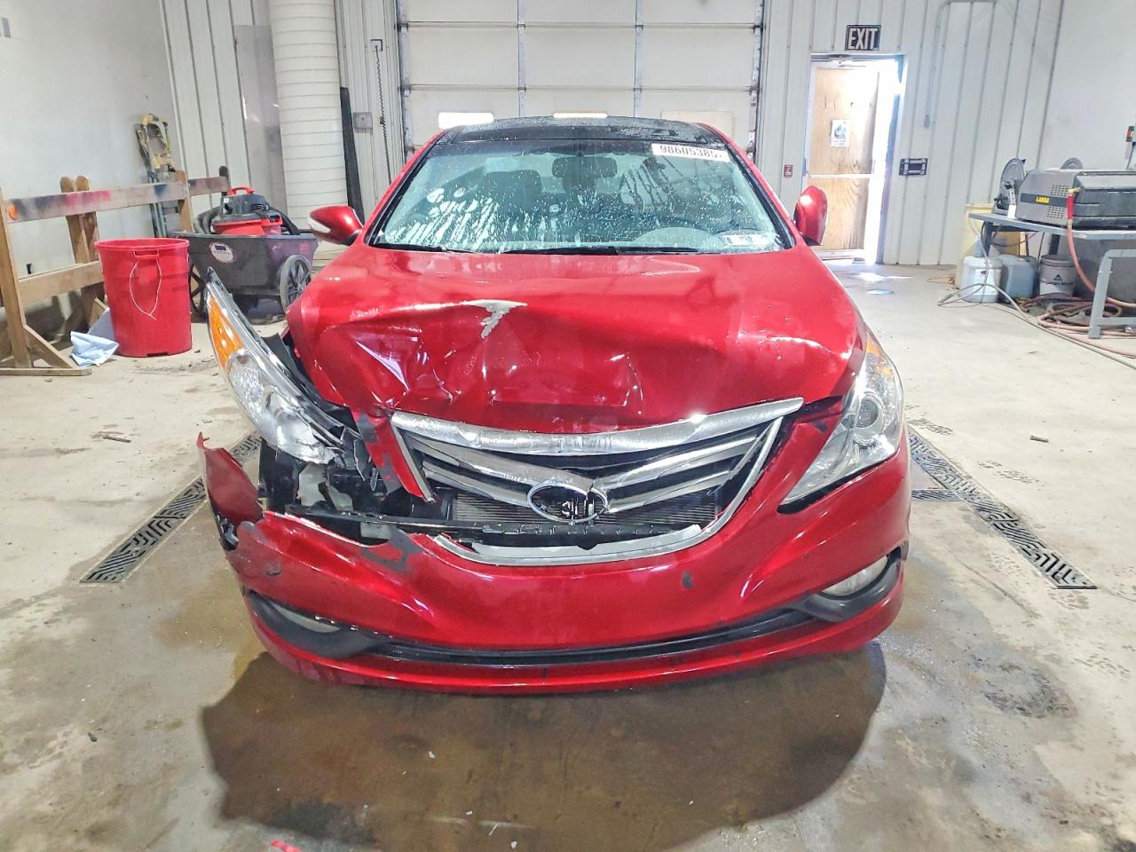 2014 HYUNDAI SONATA SE photo 5