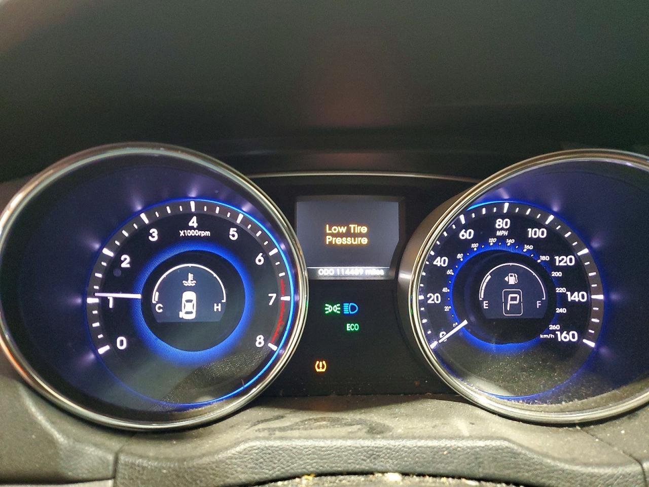 2014 HYUNDAI SONATA SE photo 9