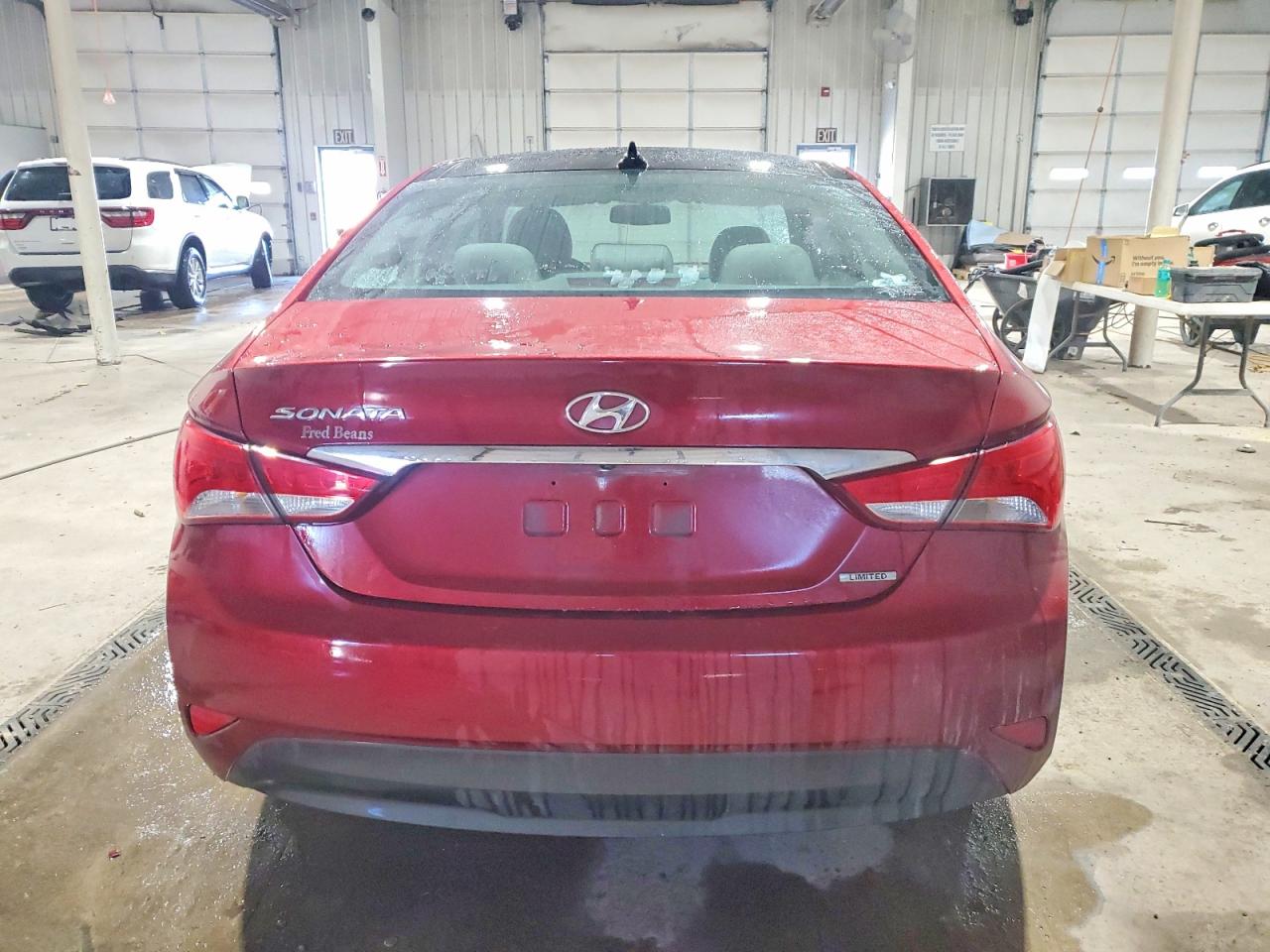 2014 HYUNDAI SONATA SE photo 6