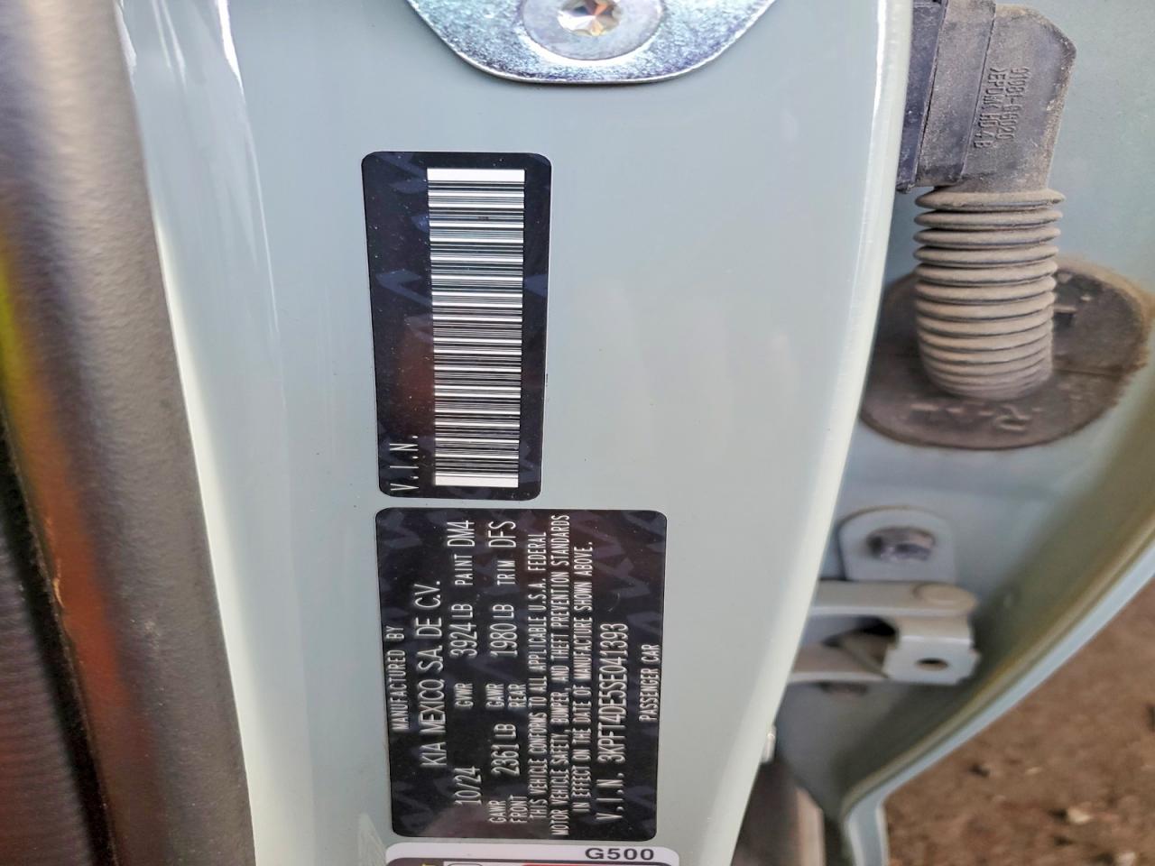 2025 KIA K4 LXS photo 13