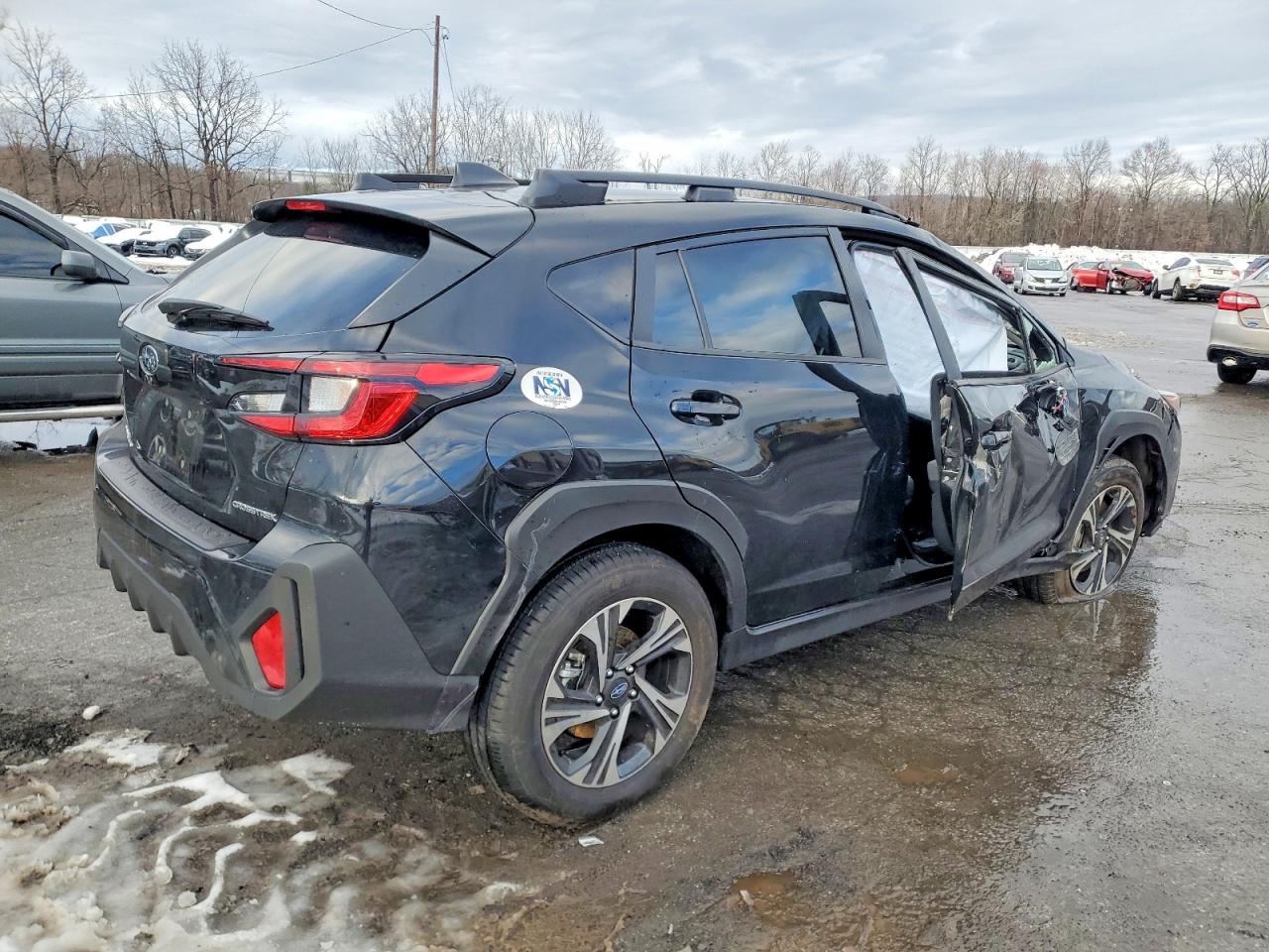 2024 SUBARU CROSSTREK PREMIUM photo 3
