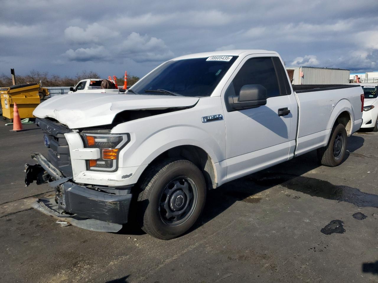2016 FORD F150