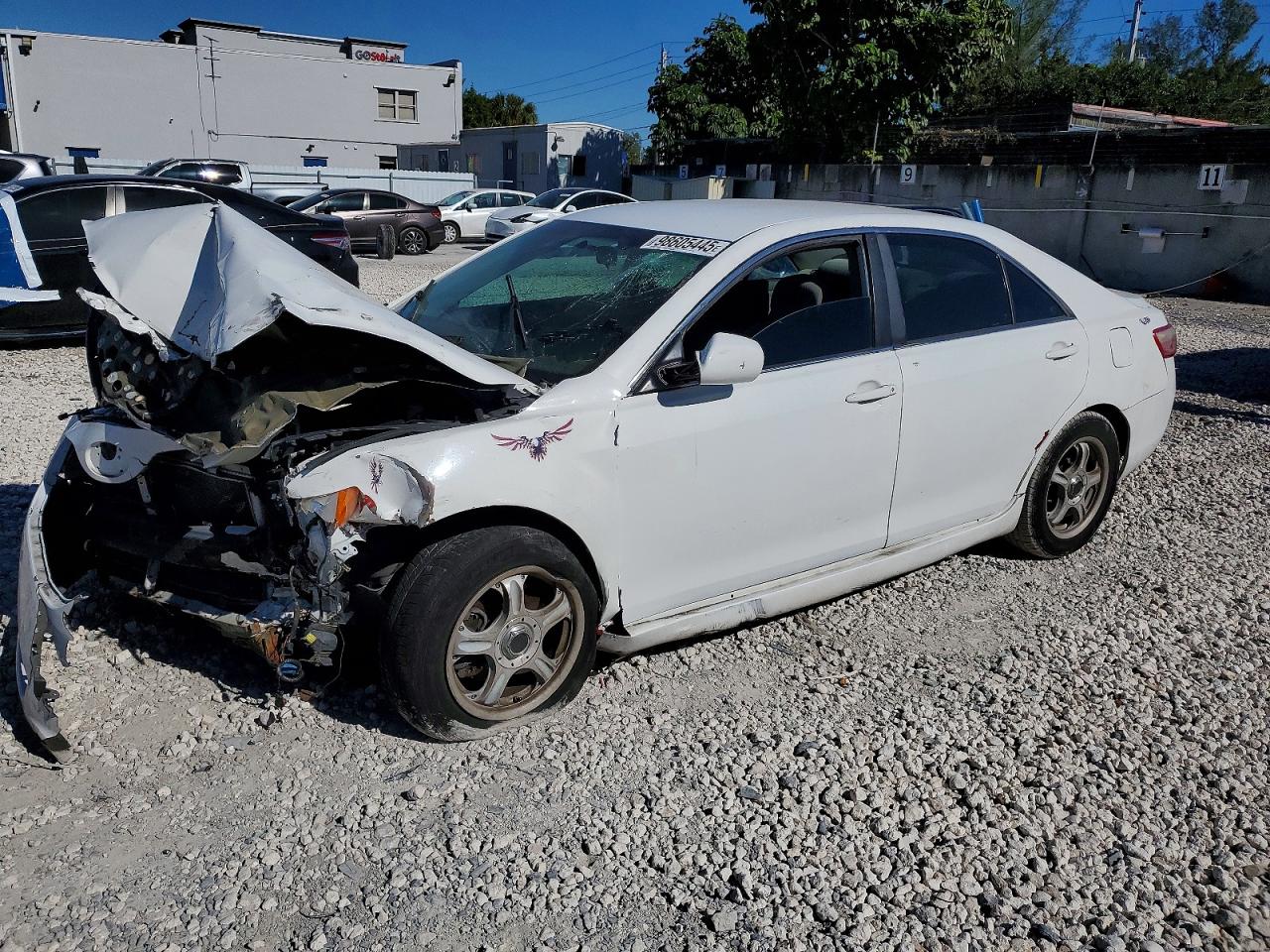2009 TOYOTA CAMRY