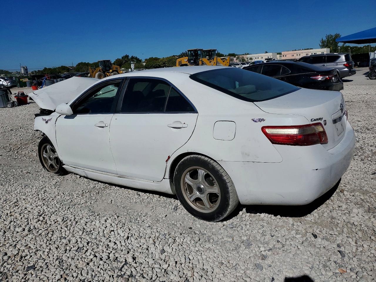 2009 TOYOTA CAMRY BASE photo 2
