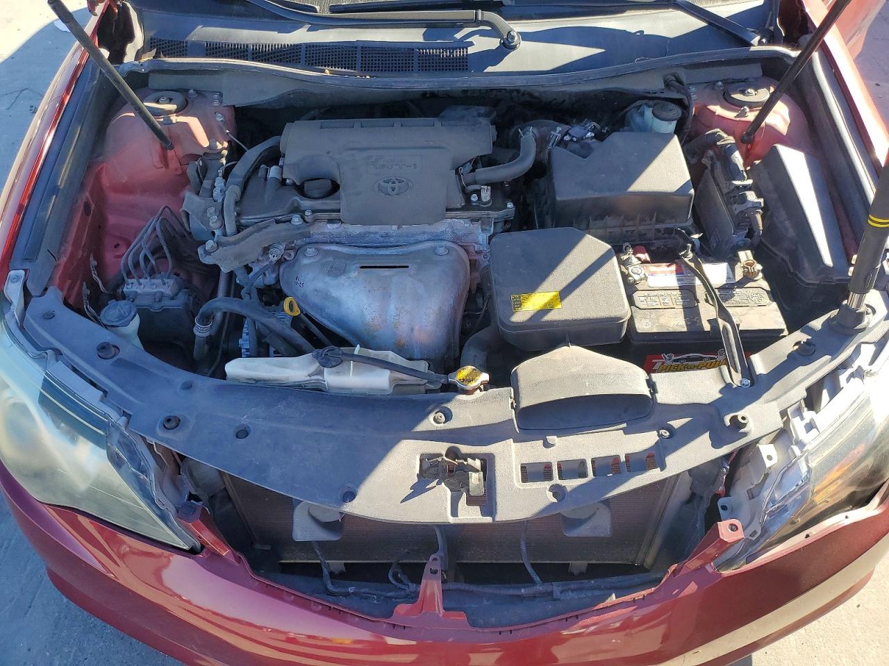 2012 TOYOTA CAMRY BASE photo 11
