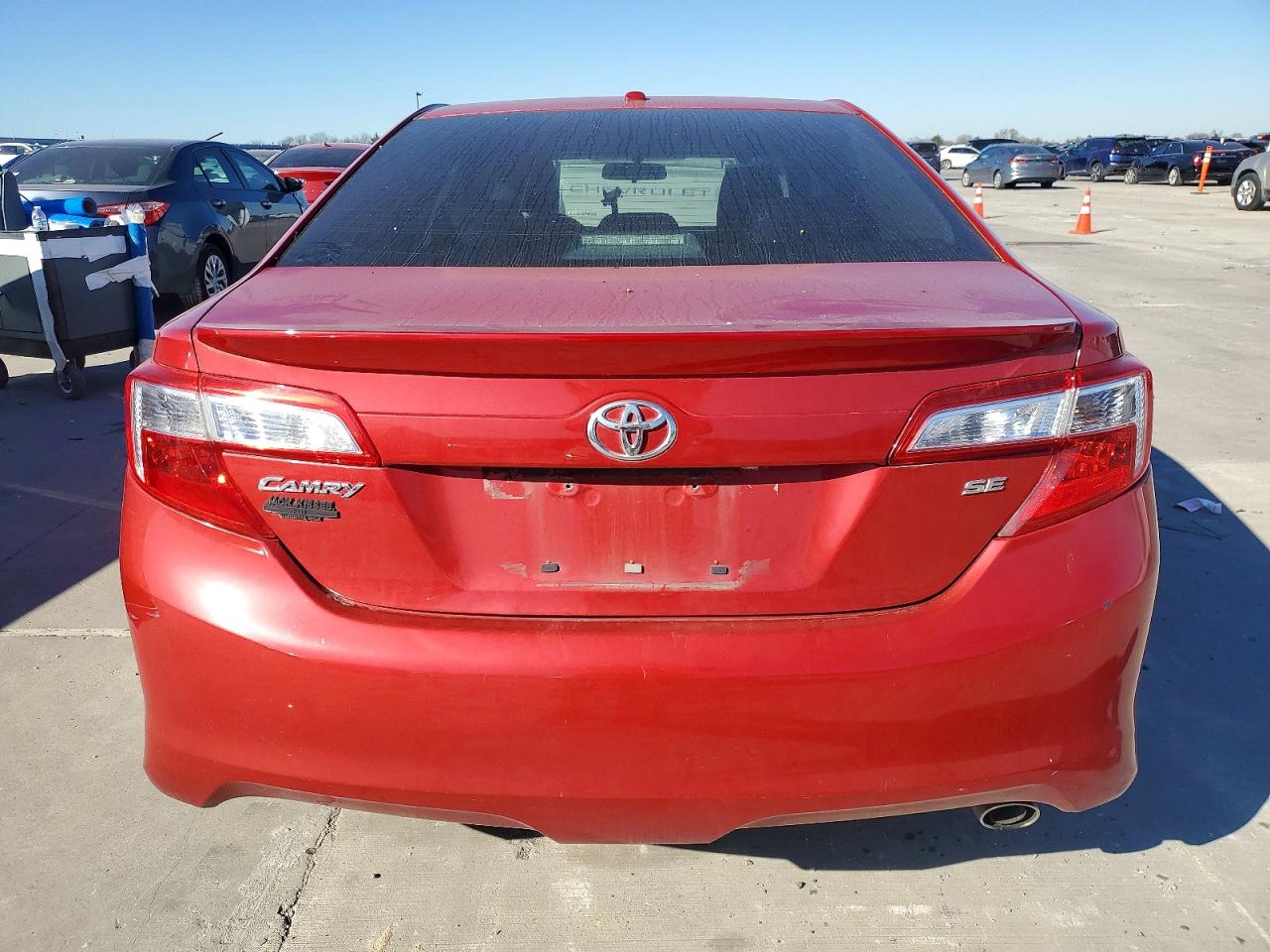 2012 TOYOTA CAMRY BASE photo 6