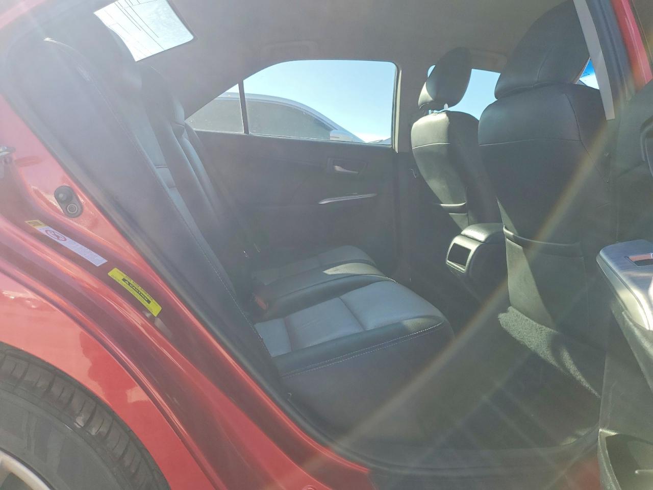 2012 TOYOTA CAMRY BASE photo 10
