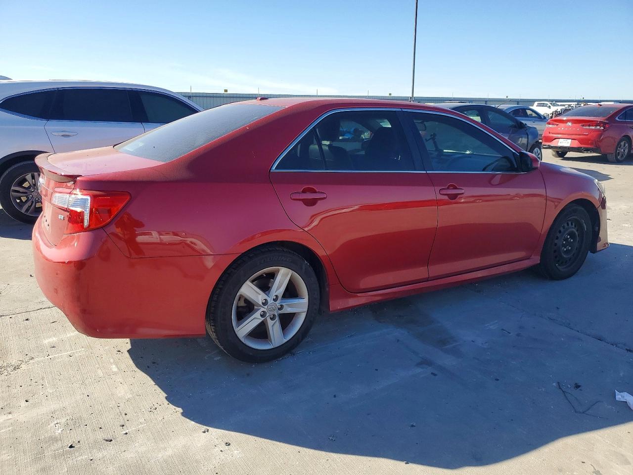2012 TOYOTA CAMRY BASE photo 3