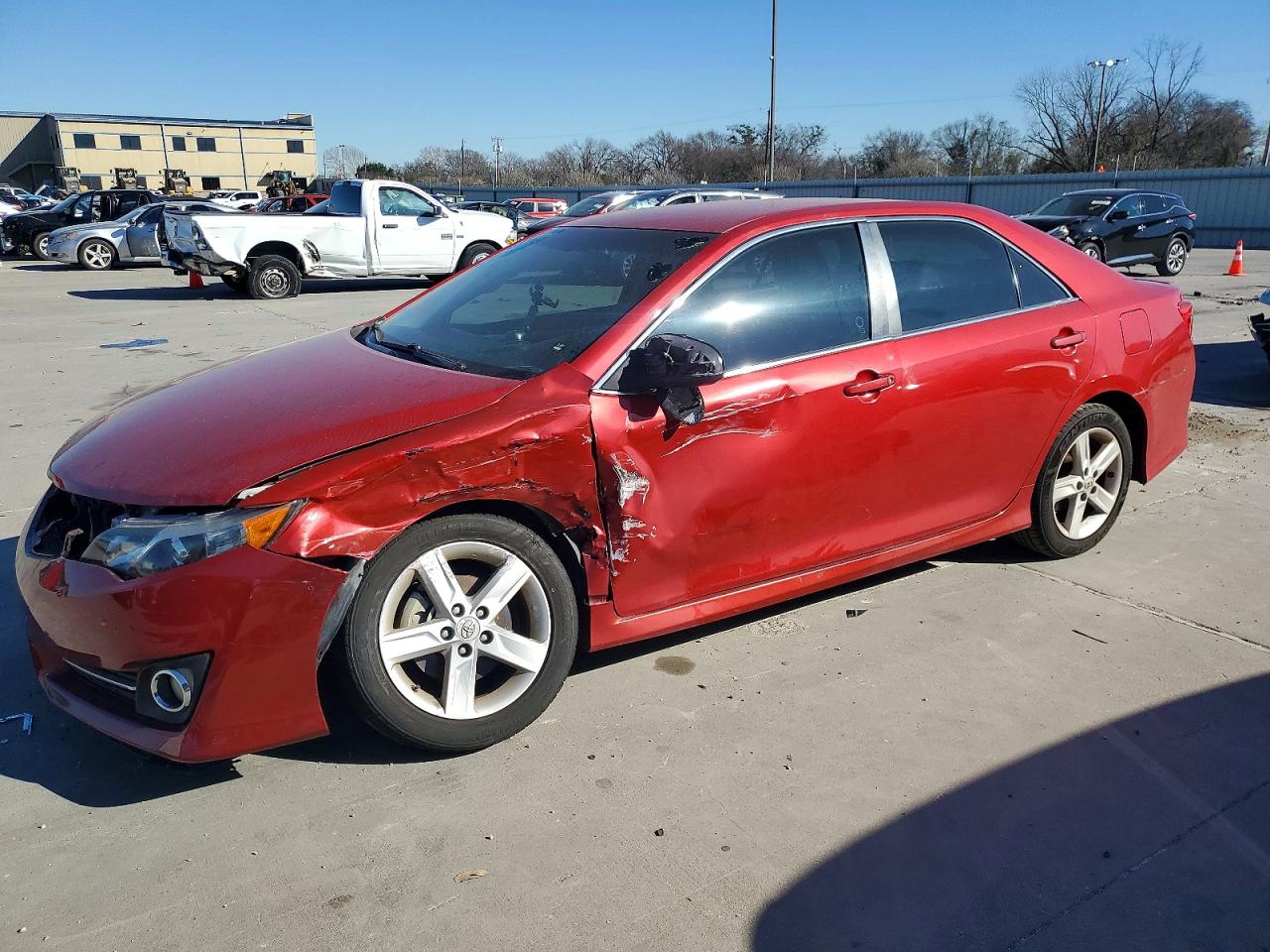 2012 TOYOTA CAMRY