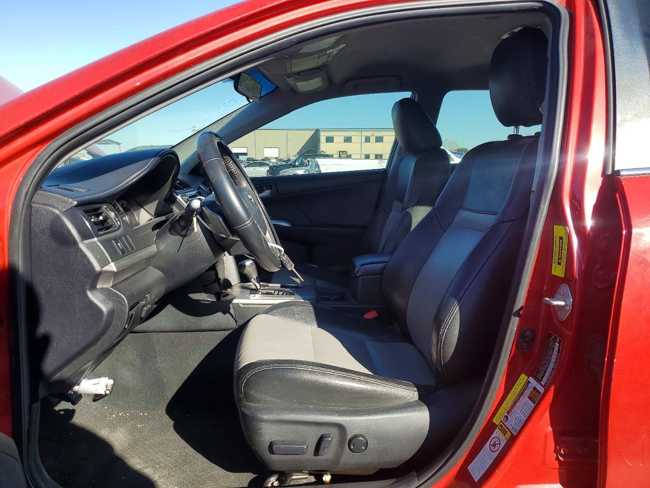 2012 TOYOTA CAMRY BASE photo 7