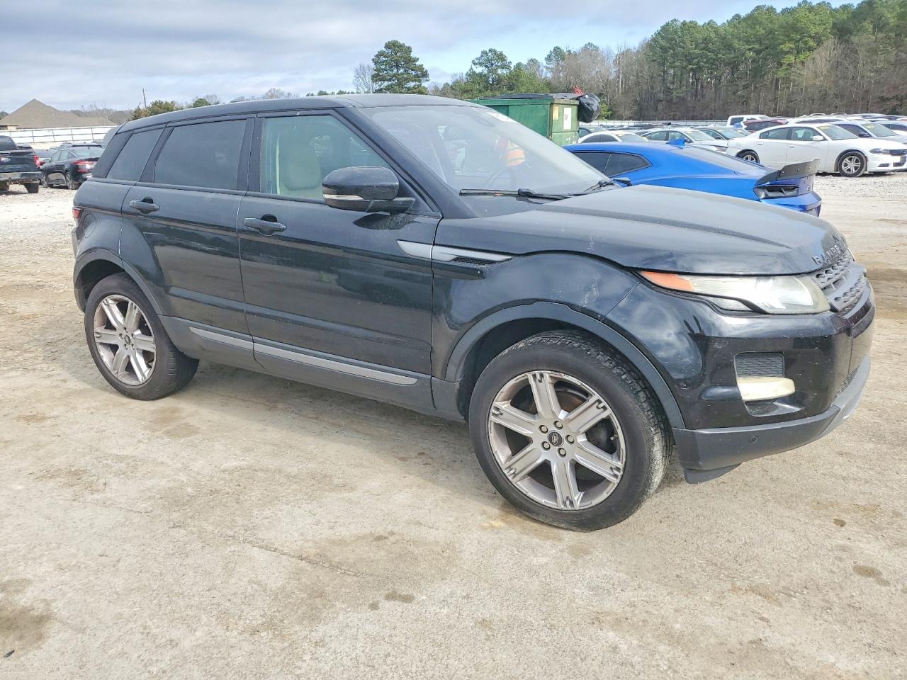 2013 LAND ROVER RANGE ROVER EVOQUE PURE PLUS photo 4