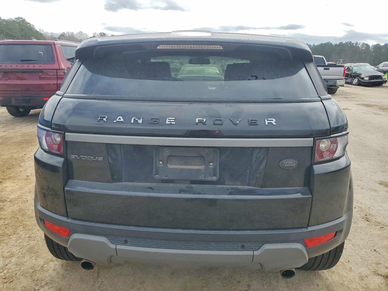 2013 LAND ROVER RANGE ROVER EVOQUE PURE PLUS photo 6