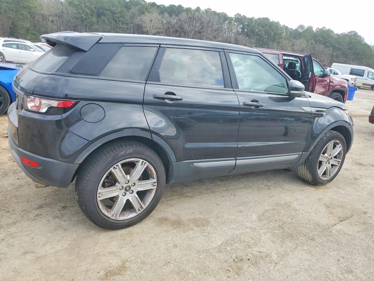 2013 LAND ROVER RANGE ROVER EVOQUE PURE PLUS photo 3