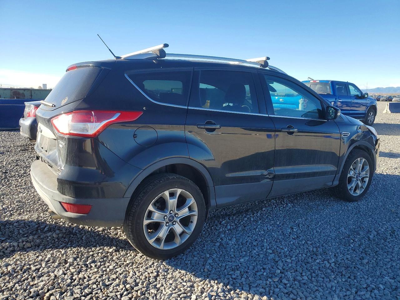 2014 FORD ESCAPE TITANIUM photo 3