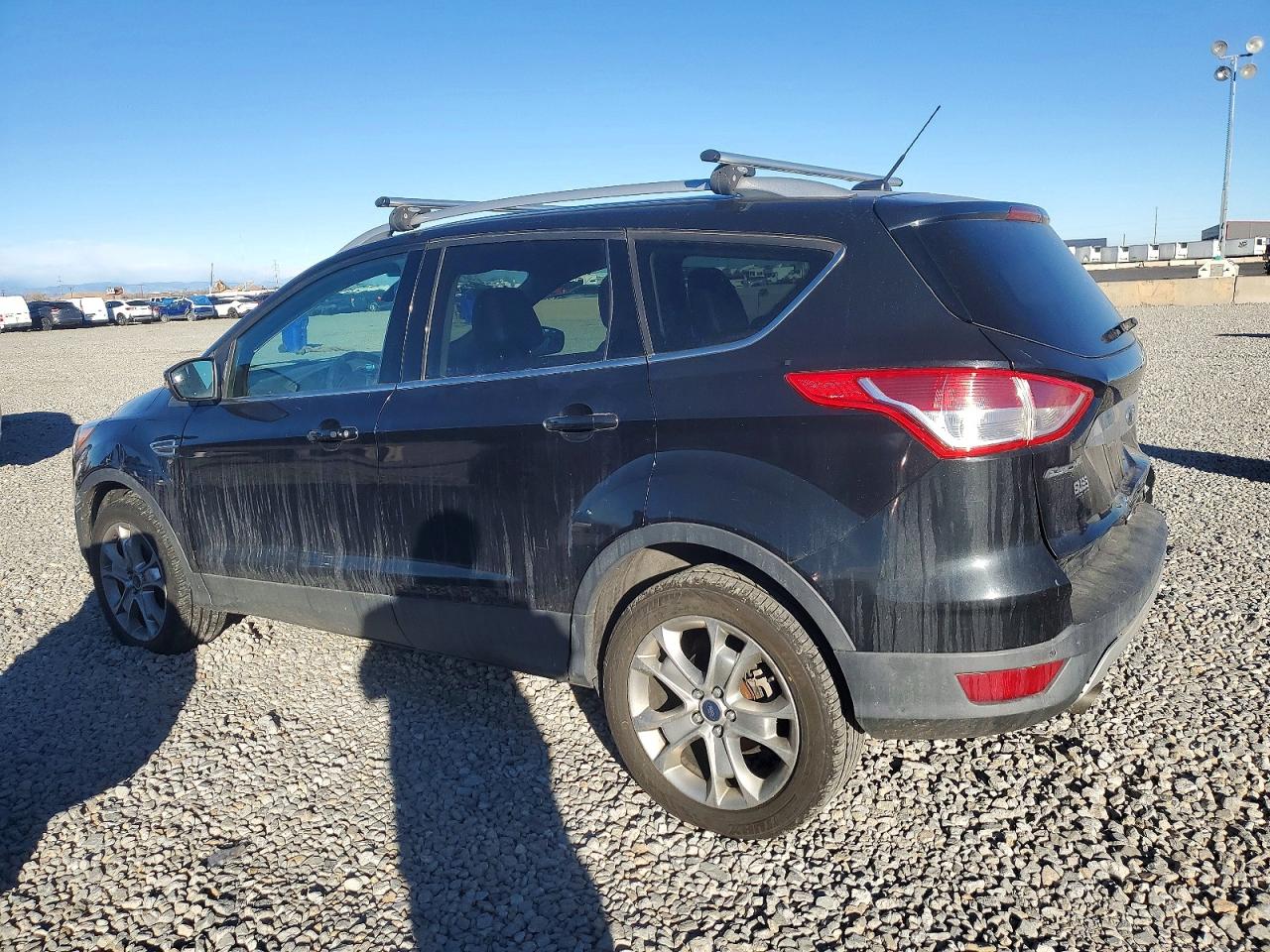 2014 FORD ESCAPE TITANIUM photo 2