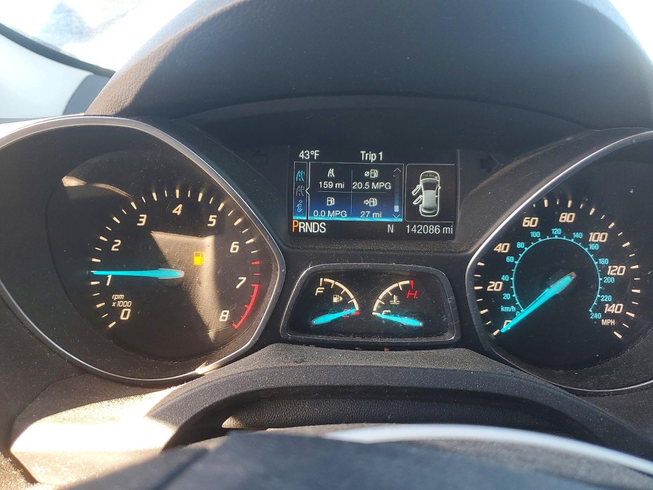 2014 FORD ESCAPE TITANIUM photo 9