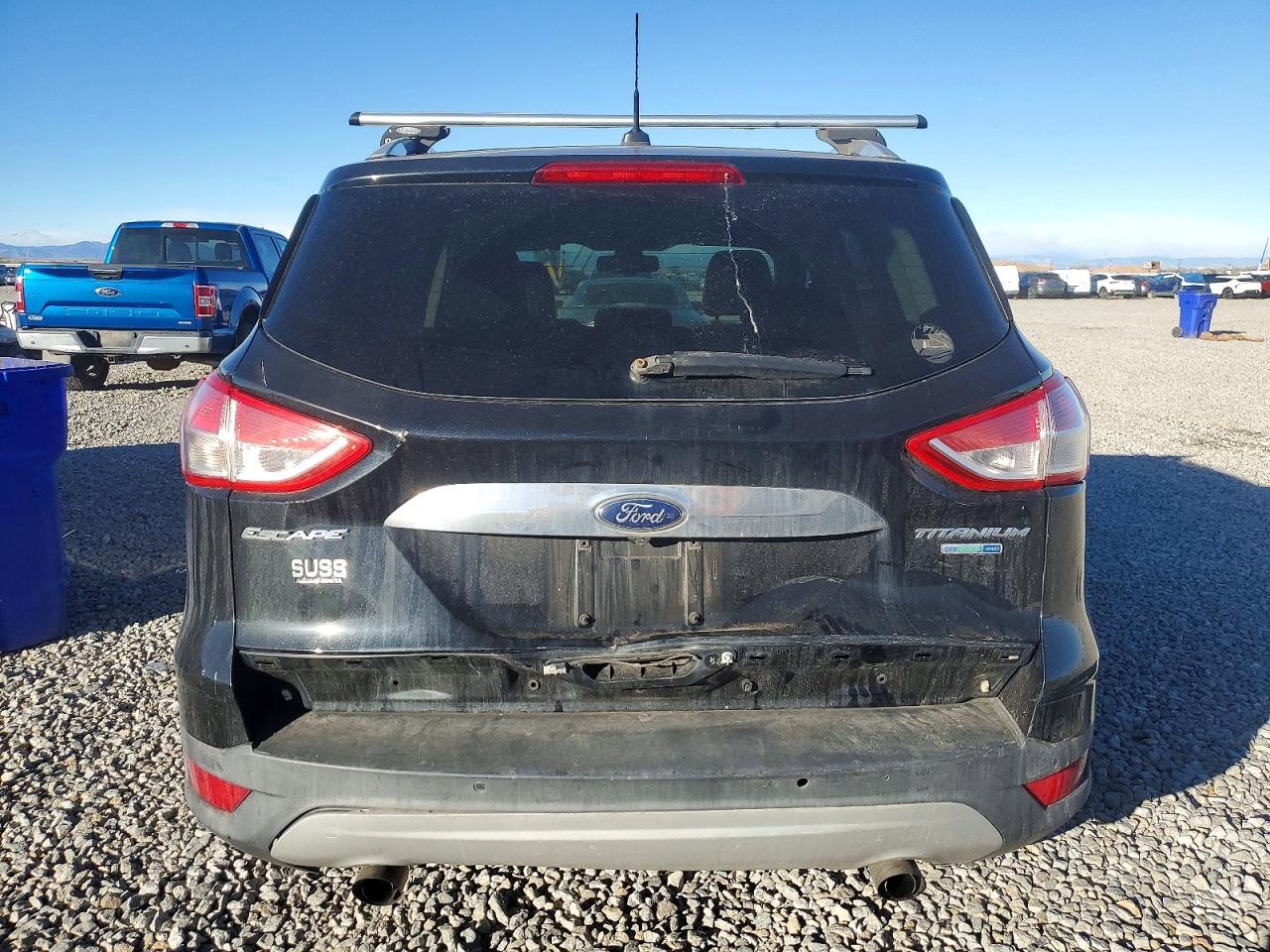 2014 FORD ESCAPE TITANIUM photo 6