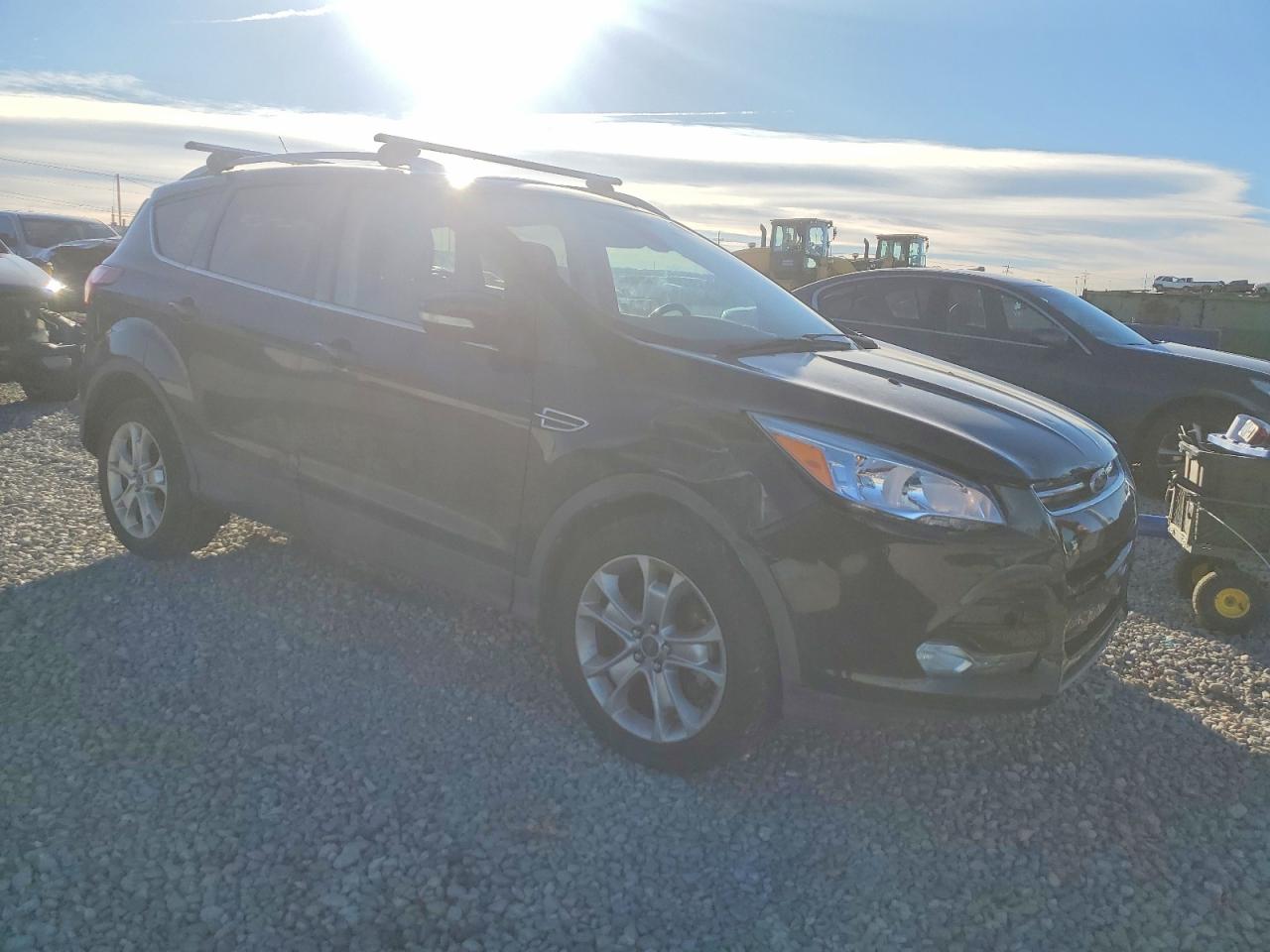 2014 FORD ESCAPE TITANIUM photo 4