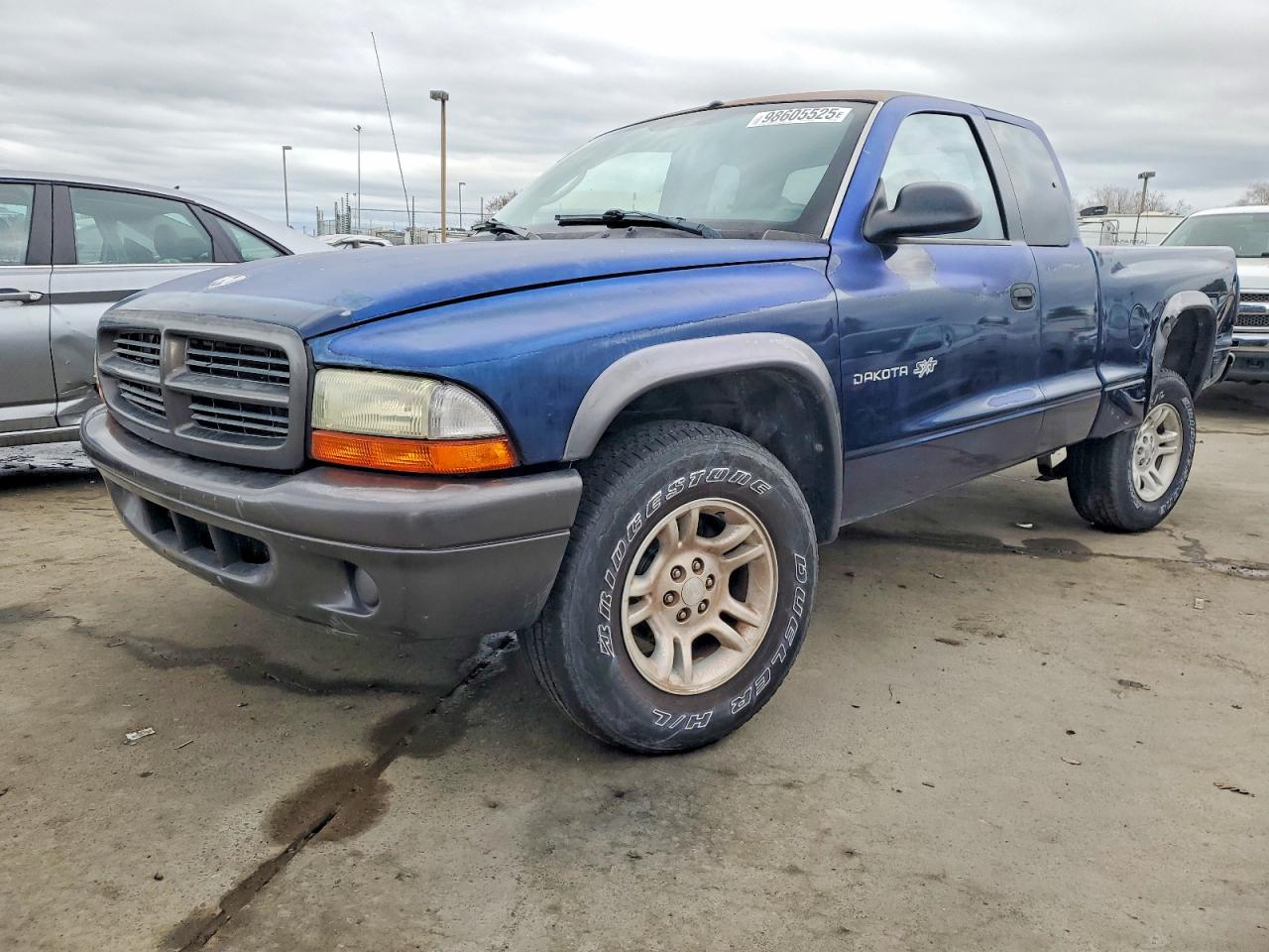 2002 DODGE DAKOTA