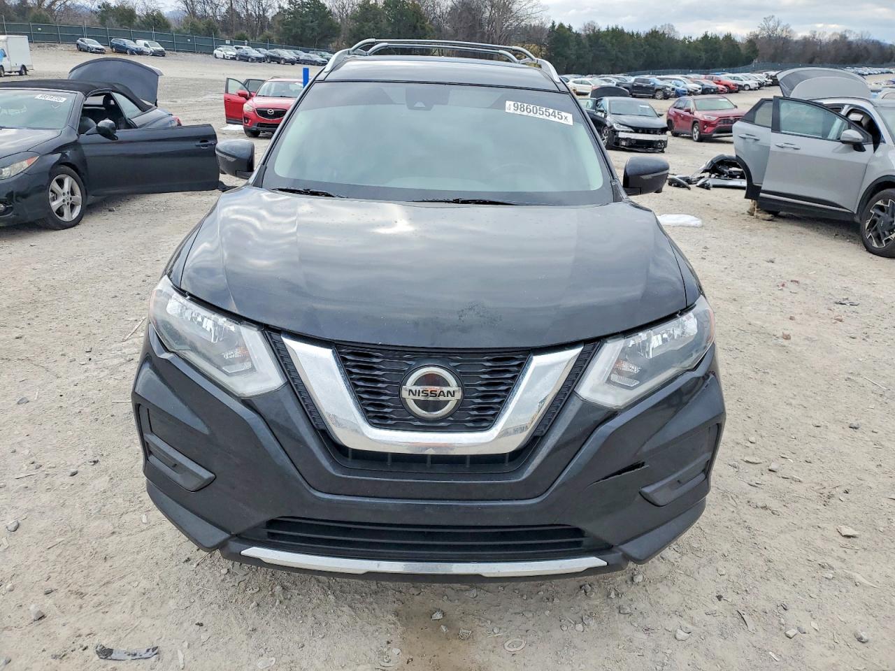 2020 NISSAN ROGUE S photo 5