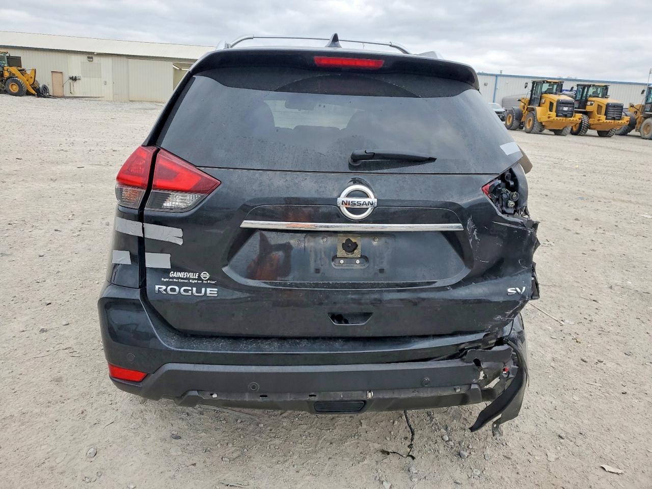 2020 NISSAN ROGUE S photo 6
