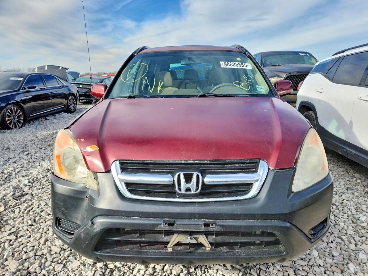 2004 HONDA CR-V EX photo 5