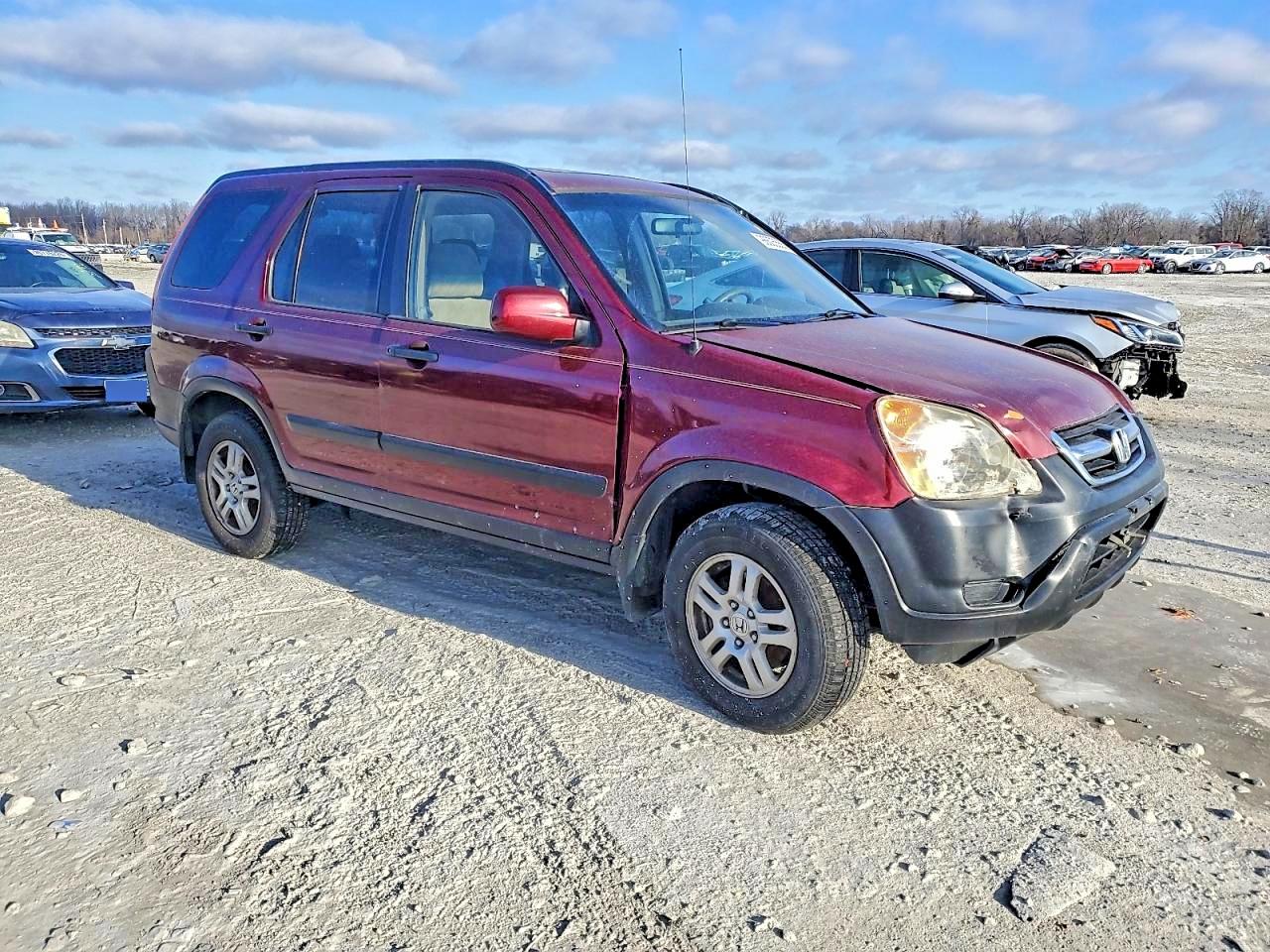 2004 HONDA CR-V EX photo 4