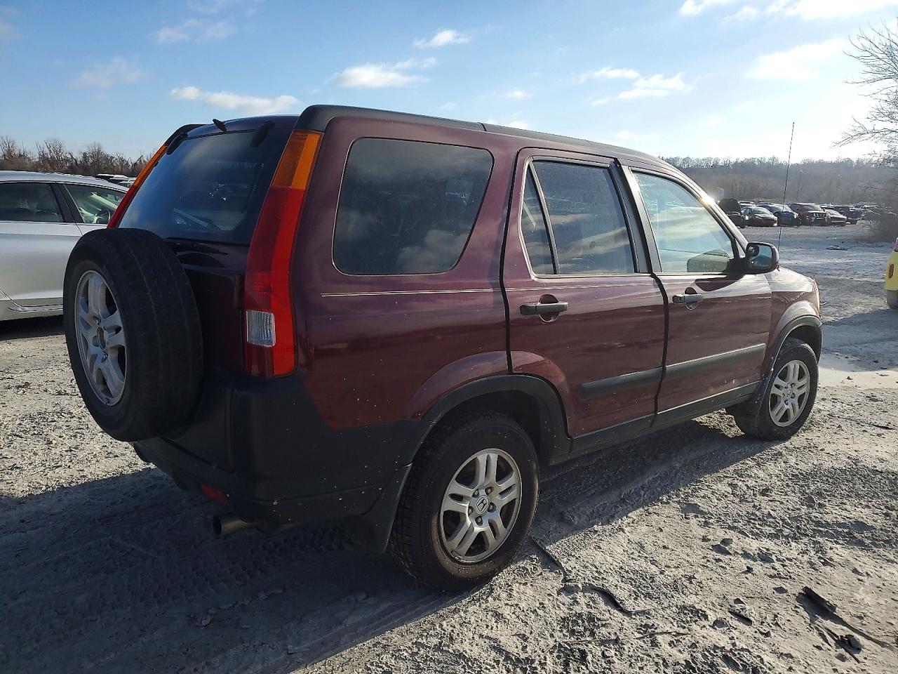 2004 HONDA CR-V EX photo 3