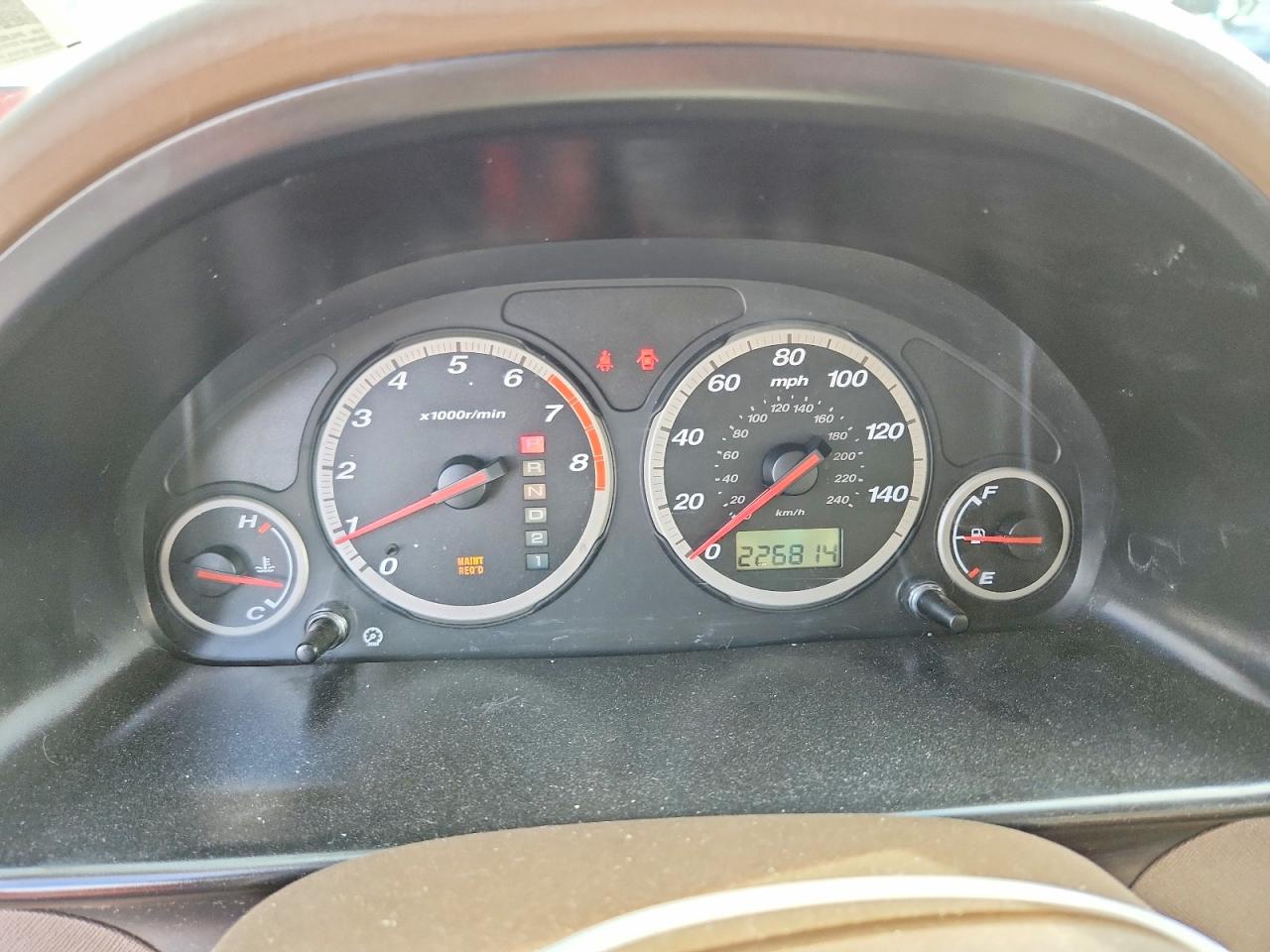 2004 HONDA CR-V EX photo 9