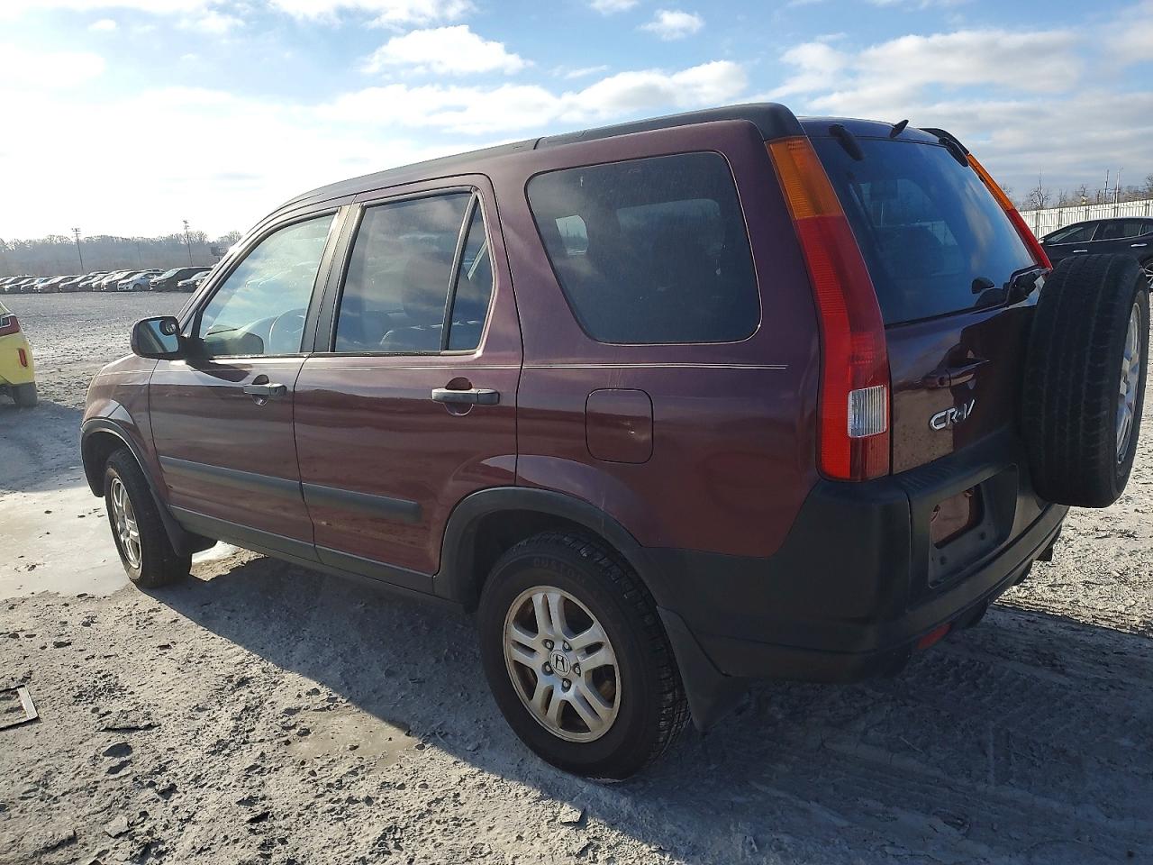 2004 HONDA CR-V EX photo 2