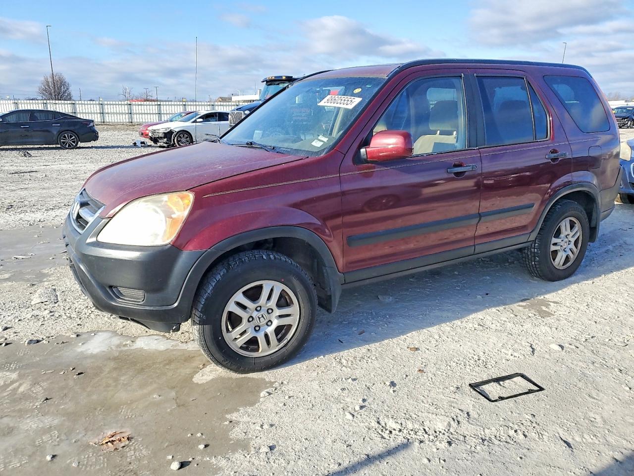 2004 HONDA CR-V